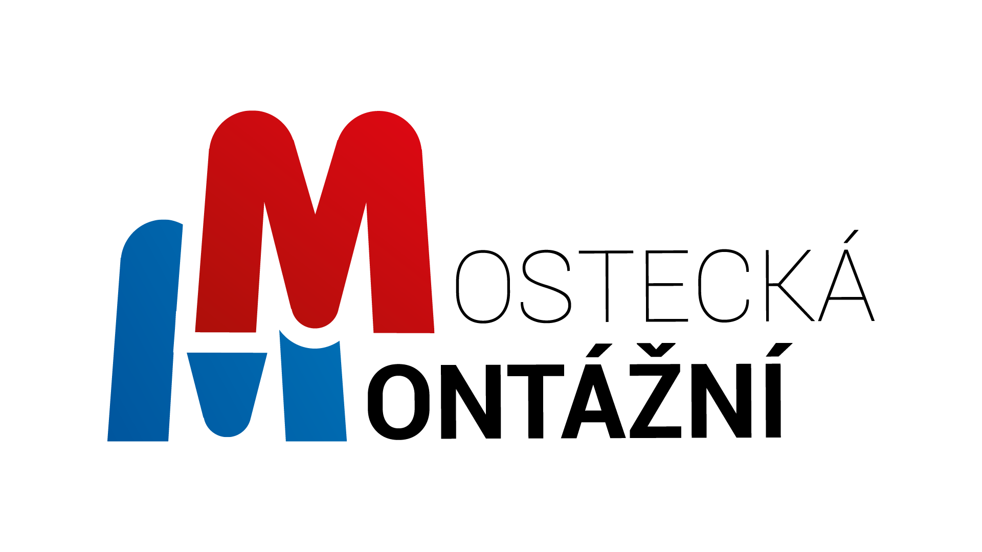 logo Mostecká Montážní