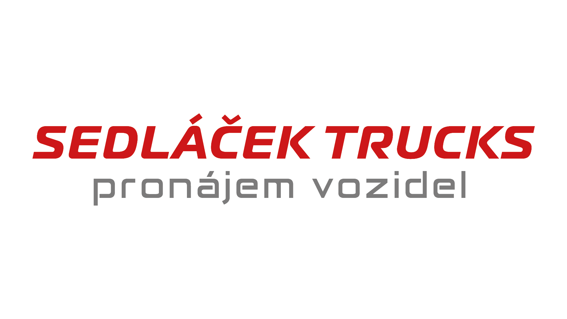 logo Sedláček Trucks