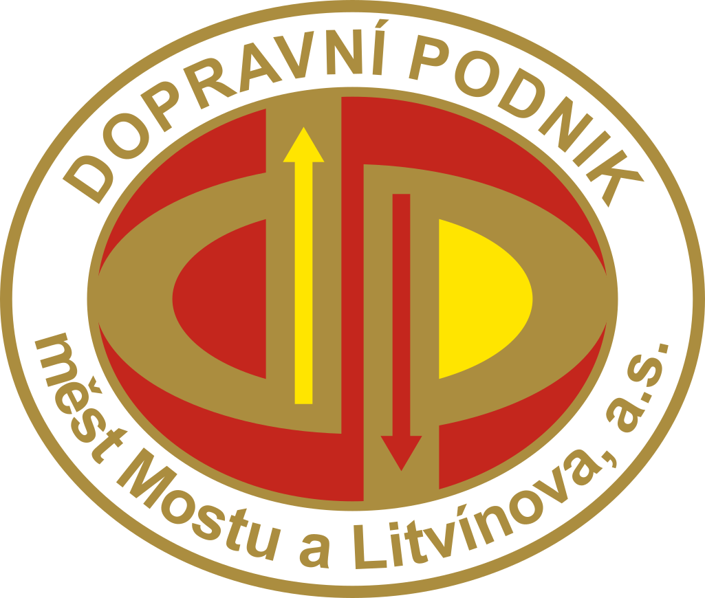 logo Dopravní podnik Most