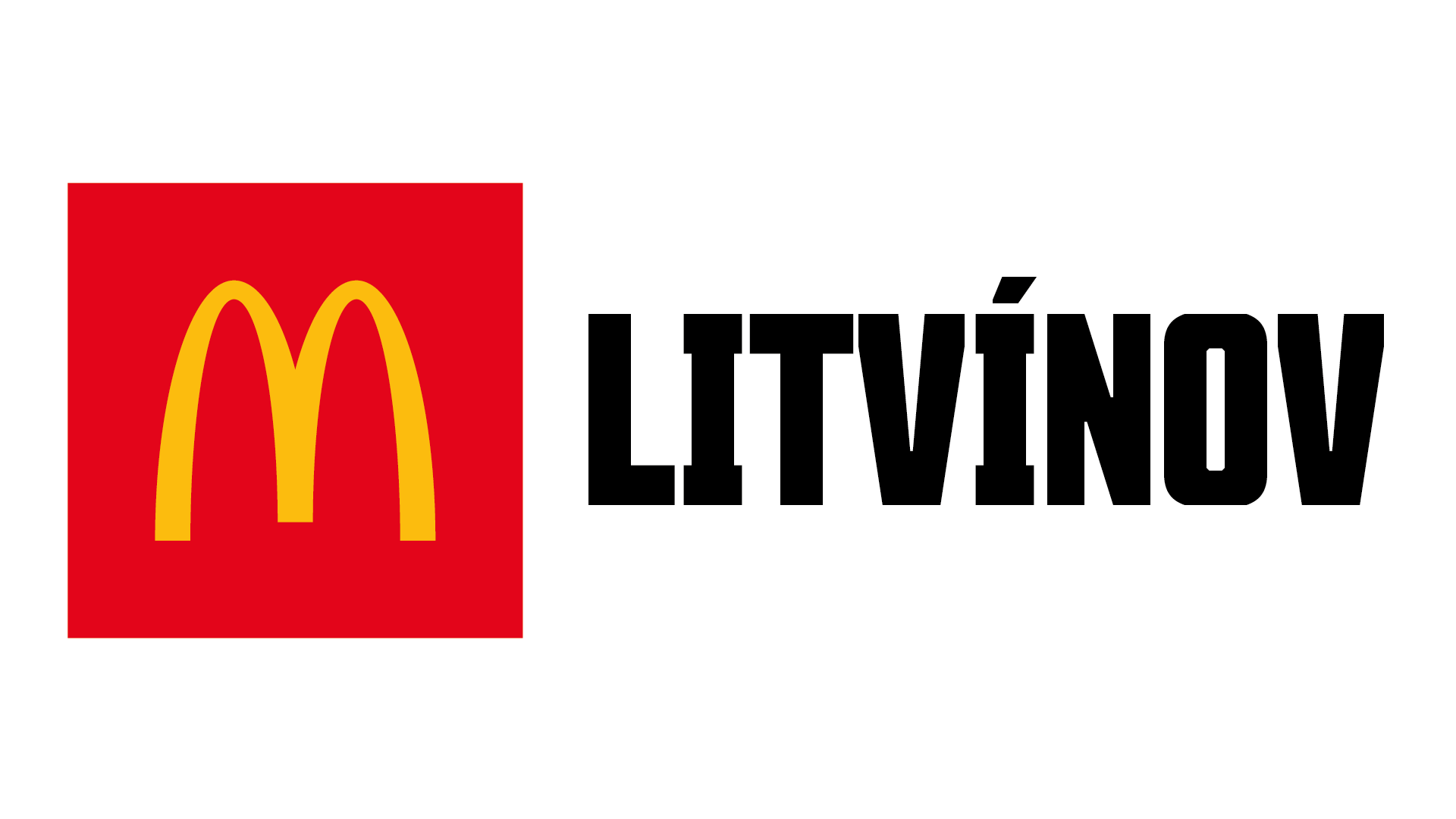 logo McDonalds Litvínov