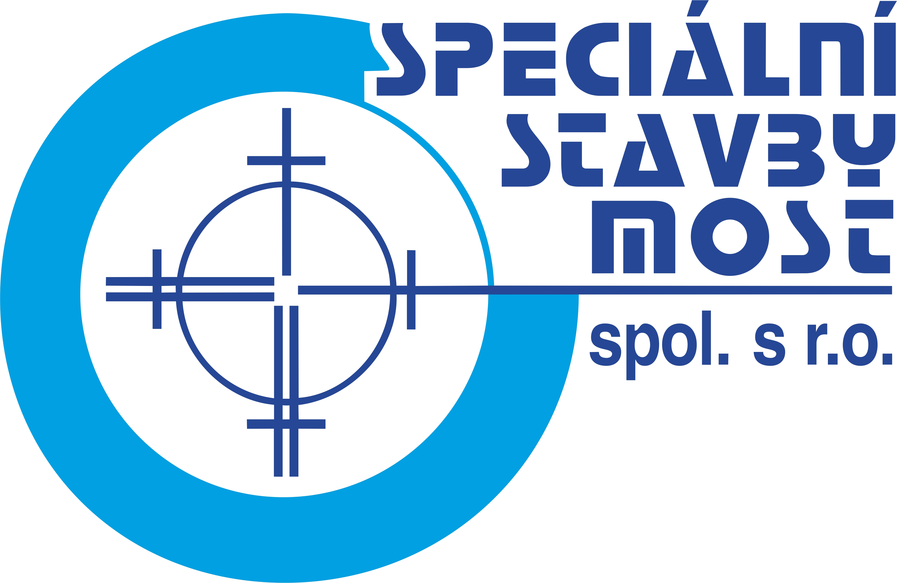 logo Speciální stavby Most