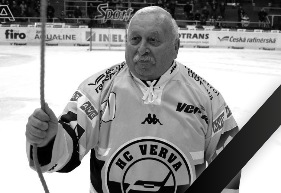 Zemřel pan Petr Bříza HC VERVA Litvínov